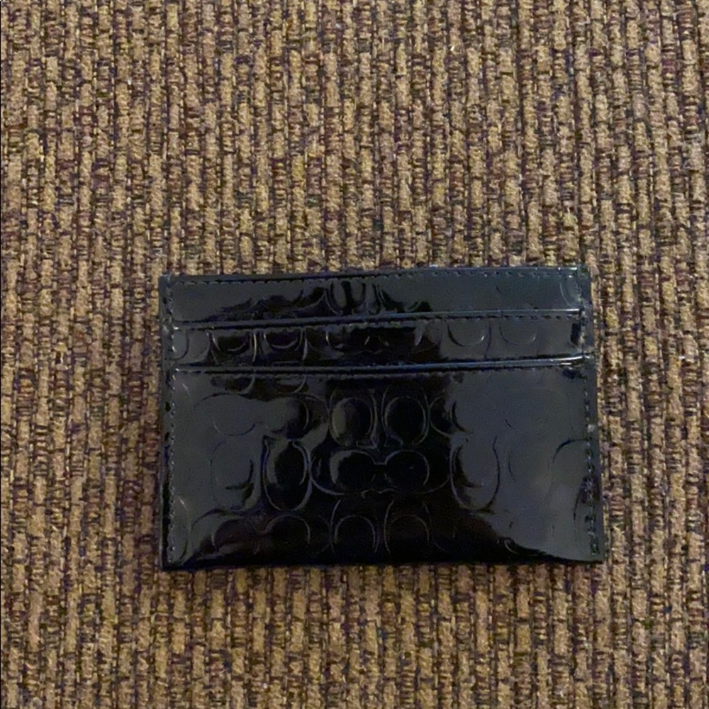 Coach Card Wallet